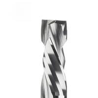 Dreanique 2pcs/lot Two Spiral Flutes Compression End Mill Woodwork UP&DOWN Carbide Milling Cutter