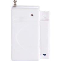 2262 Chip 315MHz Optional Coding Wireless Door sensor with jumper Magnetic Switch Home security alarm anti thief