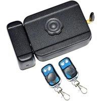 Dry battery remote control Smart Home Security remote control access electronic door locks Automatically locked