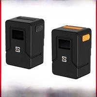 ZGCINE ZG-V99Pro V99 Pro V-Mount Battery PD100W Fast Charge Lithium Battery Power Bank for Camcorder/Digital/Video Light/Monitor