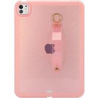 Case For 2024 iPad Air 11 M2 Pro 11 M4 for iPad Air 3 Air 4 Air 5 Pro 11 iPad 5/6/7/8/9/10th Cover Wrist Strap Protective Sheel