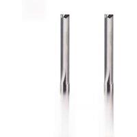 2PCS/Lot 3.175mm 4mm 6mm 8mm Shank 2 Flute Tungsten Carbide End Mill Router Bit Engraving Bit
