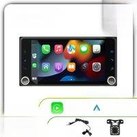 For Toyota IQ 2009-2019 Wireless Carplay Autoradio 2 Din Android Radio 7 Screen Stereo Car Multimedia Head Unit GPS Navigation