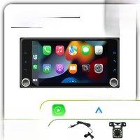 For Toyota ISIS 2004-2019 Wireless Carplay Autoradio 2Din Android Radio 7 Screen Stereo Car Multimedia Head Unit GPS Navigation