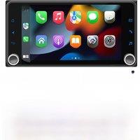 7 Screen Wireless Carplay Autoradio 2 Din Android Radio Car Multimedia for Toyota Granvia 2000-2004 Head Unit GPS Stereo Wifi