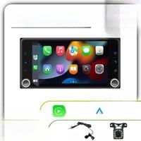 For Toyota Landcruiser Land Cruiser LX LC 100 2003-2007 Carplay Autoradio 2 Din Android Radio 7 Stereo Car Multimedia Head Unit