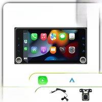 For Toyota MR2 MR 2 2000-2007 Wireless Carplay Autoradio 2Din Android Radio 7 Screen Stereo Car Multimedia Head Unit Navigation