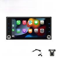 7 Screen Wireless Carplay 2 Din Android Radio Car Multimedia for Toyota Sequoia Tundra 2001-2007 Head Unit GPS Stereo Wifi BT