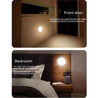 5pcs Wireless LED Night Light Motion Sensor Lamp USB NightLights for Bedroom Kitchen Stair Hallway Wardrobe Lighting Cupboard
