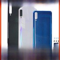 New Battery Back Cover Soft Case Replacement For Samsung Galaxy A50 A50F Door Housing Case