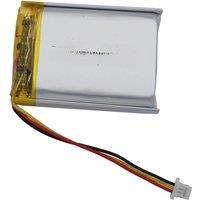 3.7V 1200mAh 4.44Wh Li-polymer Rechargeable Li Lithium Battery 103040 Thermistor JST 3pin 1.0 For GPS Bluetooth Speaker DashCam