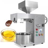 XEOLEO Commercial Oil Press Machine 1800W Industrial Oil Presser Olive oil press Stainless Steel High Oil Extractor