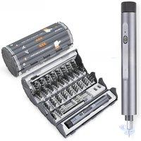 VMAN 138 In 1 Precision Screwdriver Set Professional Phone PC Watch Repair Tool Magntic Bit Cordless