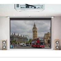 3D HD Home Theater Electric Motorised Projector Screen