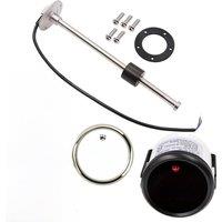 Auto 52mm Digital Fuel Level Gauges 0-190ohm 6-24v Oil Level Meters Sensors 100 150 200 250 300 350 450mm Senders for Car Boat