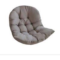 Hanging Egg Swing Chair Replacement Seat Pad Cushion 80x120CM, Dark Grey