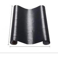 Black Wood Effect Self adhesive Wallpaper