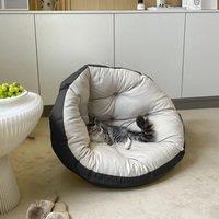 Outdoor Garden Egg Swing Chair Seat Pad Cushion,Hanging Basket Hammock Cushion for Indoor Outdoor