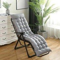 10CM Thick Premium Outdoor Sun Lounger Cushion Pad ,UV Resistant Non-Slip Polyester Fabric with Hip