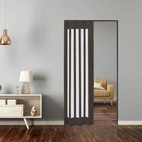 81cm PVC Acrylic Room Divider Screen Folding Door