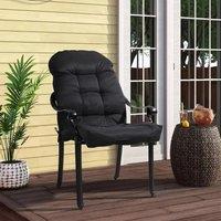 125x53CM Outdoor Waterproof Tufted Swing Seat Cushion