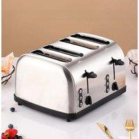 PBOBP Bread Toaster for Sandwiches Waffle Maker Electric Kitchen Double Oven 120V Mini Toaster with