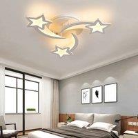 Modern Star LED Chandelier Ceiling Light , 3 Head Dimmable