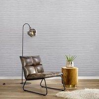Off White 3D Wood Grain Non Woven Wallpaper