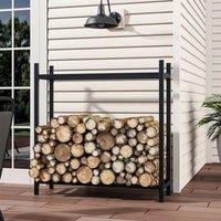 Metal Powder Coated Firewood Logs Holder