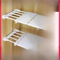 Extendable Divider Shelf Closet Storage Rack, 30-40cm