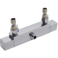 Thermostatic Bath Shower Mixer Temperature Control Valve,Cuboid