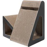 Cat Scratching board with tunnel hole and toy ball Scratcher
