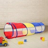 Multicolor Crawl Play Tunnel Pop up Tunnel for Kids