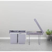 40L Pull Out Recycling Waste Bin for Dining Room, Living Room Home Office