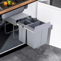 40L Pull Out Recycling Waste Bin for Dining Room Living Room Home Office