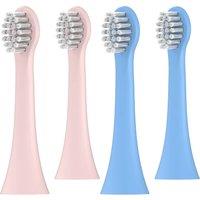 Compatible with Philips Sonicare Kids Electric Toothbrush Replacement Brush Heads, Electric Toothbrushes Head Refills HX6034/33