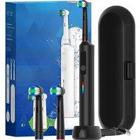 Smart Wireless Charging Electric Toothbrush, 3 Modes Rechargeable Electric Toothbrushes Fit for Oral