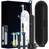 Smart Wireless Charging Electric Toothbrush, 4 Modes Rechargeable Electric Toothbrushes Fit for Oral