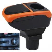 For Toyota RAV 4 armrest box Center Console Elbow Rest Armrests Storage box with USB Phone Cup Holder Arm Rest
