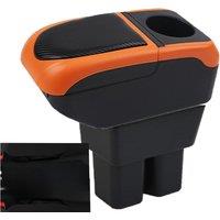For Suzuki jimny armrest box Center Console Elbow Rest Armrests Storage box with USB Phone Cup Holder Arm Rest 2019 2020 - 2024