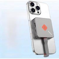 JEYI Magnetic M.2 2230 SSD Enclosure with Magsafe for iPhone 16/15 ProRes, 8K/4K HD Screen Share,