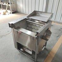 Industrial Vegetable Potato Carrot Taro Cassava Ginger Yam Root Washing And Peeling Washer Peeler Machine