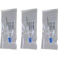 20pcs/lot 1.4*8/2*12mm bioglass animal microchip pet transponder for dog implants identification with syringe