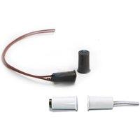 10pairs NC Type Round ABS Wired Door Window Sensor Magnetic Switch Home Alarm System Detector Family Protective DC