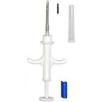 100pcs/lot 134.2KHz FDX-B pet animal microchip Syringe horse dog microchip pet chip animal chip syringe for dogs cats fish