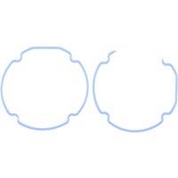 Waterproof Rubber Ring for Garmin Fenix 5S Watch Repair Spare Part