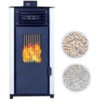 Particle Combustor Biomass Burning Machine Straw Particle Combustor Full Automatic Biological Particle Sawdust Burner