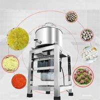 Commercial Meatball Beater Stainless Steel Electric Meat Grinder Multi-function Chopped Pepper