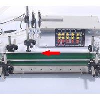 Automatic Water Milk Liquid Bottle Vial Double Heads Filling Machine With Conveyor Belt