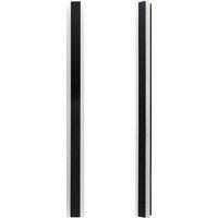 Outdoor Garage Porch Lighting LED Long Wall Sconces Brightness Garden Lamp Black Gold White Gray 85v 265v Villa Sconce Luminaire